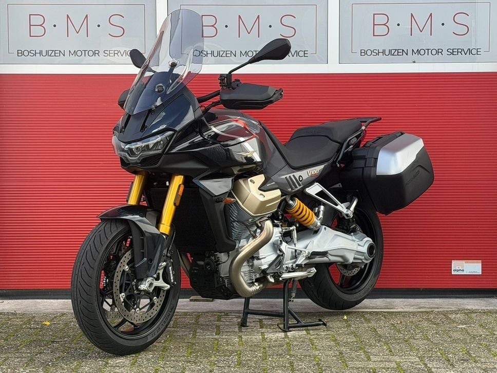 MOTO GUZZI V 100 MANDELLO S (bj 2023), Motoren, 2 cilinders, Motorrijbewijs A, Bedrijf, Onbekend