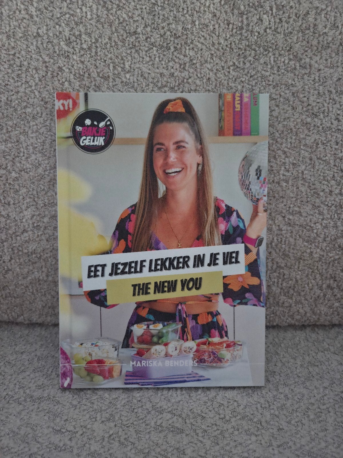 NIEUW Bakje Geluk Eet jezelf lekker in je vel The New you, Boeken, Ophalen of Verzenden, Nieuw, Dieet en Voeding, Mariska Benders