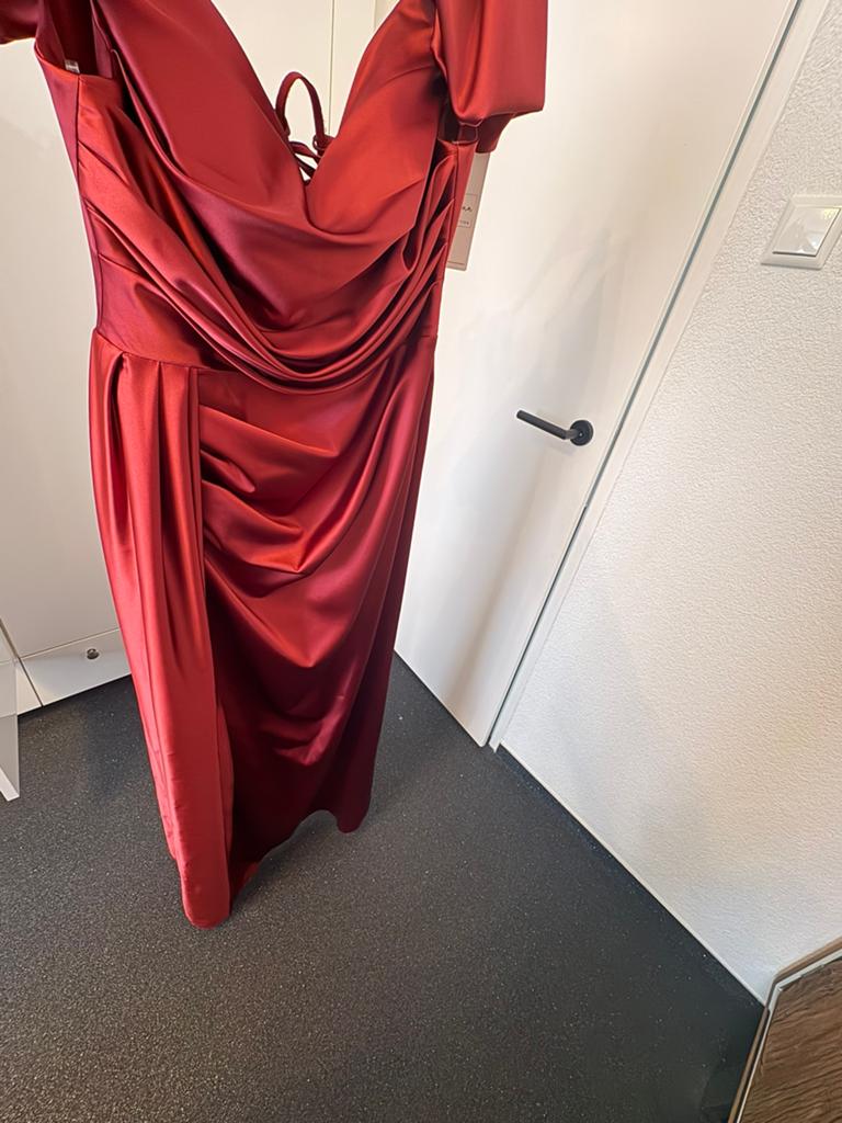 Jurk, Kleding | Dames, Jurken, Ophalen of Verzenden, Nieuw, Maat 42/44 (L), Onder de knie