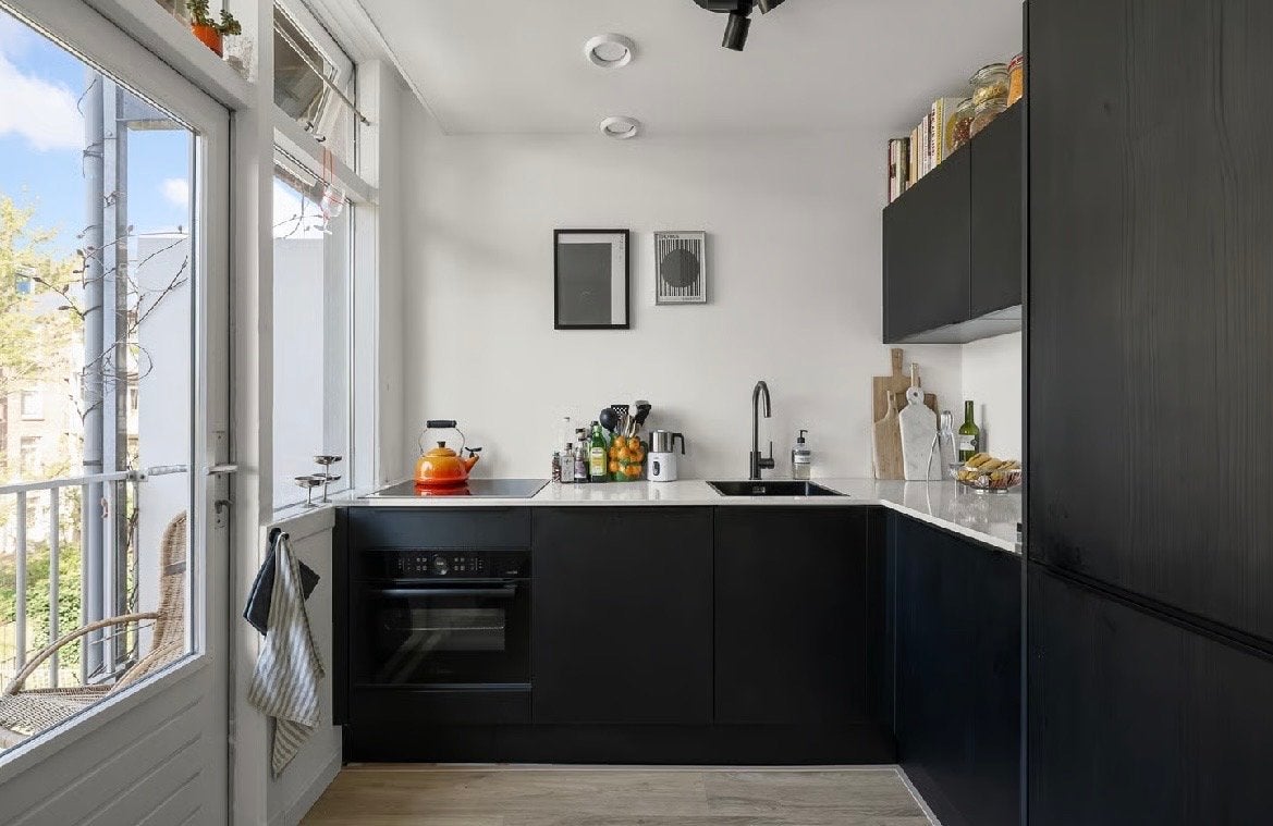 Bosch Serie 8 Accent Line compacte inbouwoven, Ophalen, 45 tot 50 cm, Oven, Hete lucht