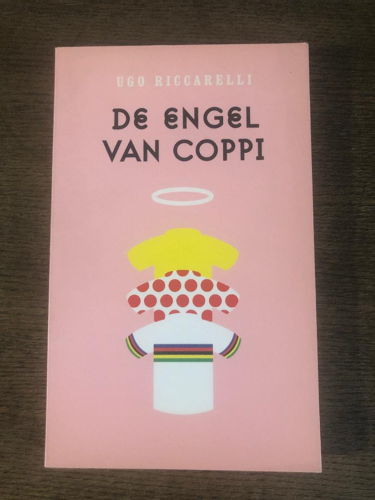 Ugo Riccarelli.   De engel van Coppi, Ophalen of Verzenden, Zo goed als nieuw, Balsport