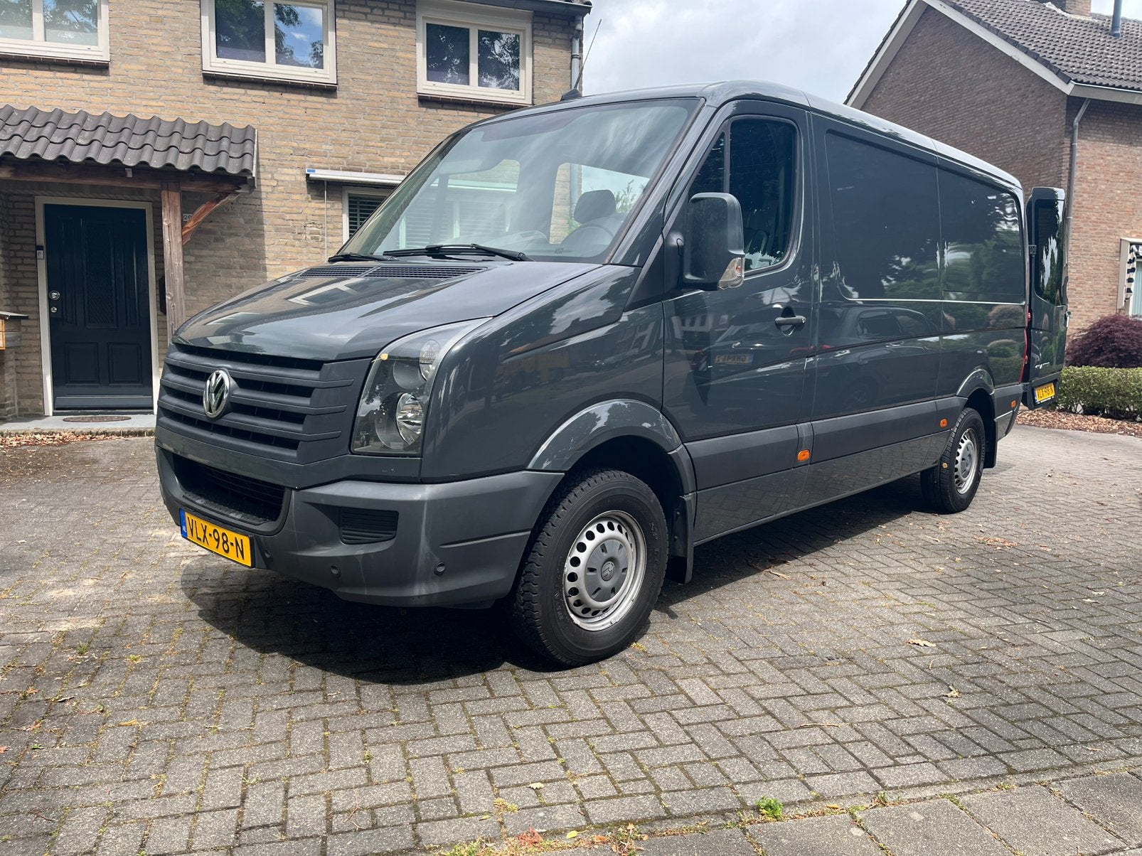 Volkswagen Crafter 30 109pk TDI MARGE euro 5), Auto's, Bestelauto's, Achterwielaandrijving, 4 cilinders, 2000 kg, Volkswagen