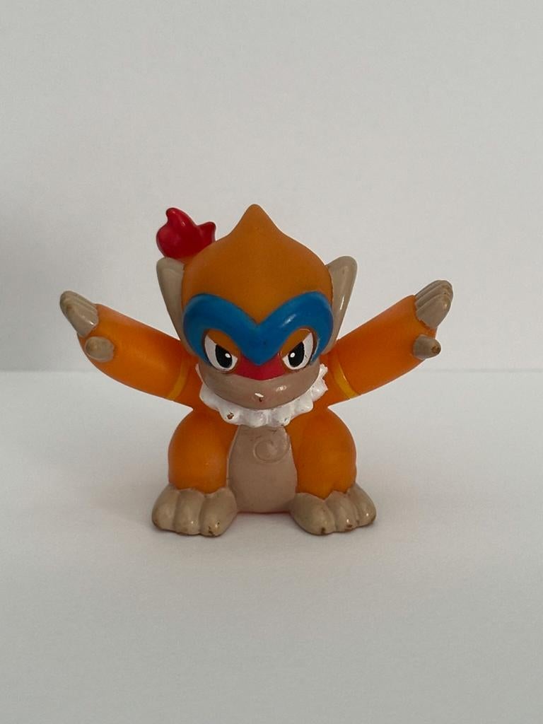 Bandai Pokémon figuurtje Monferno, Ophalen of Verzenden, Gebruikt