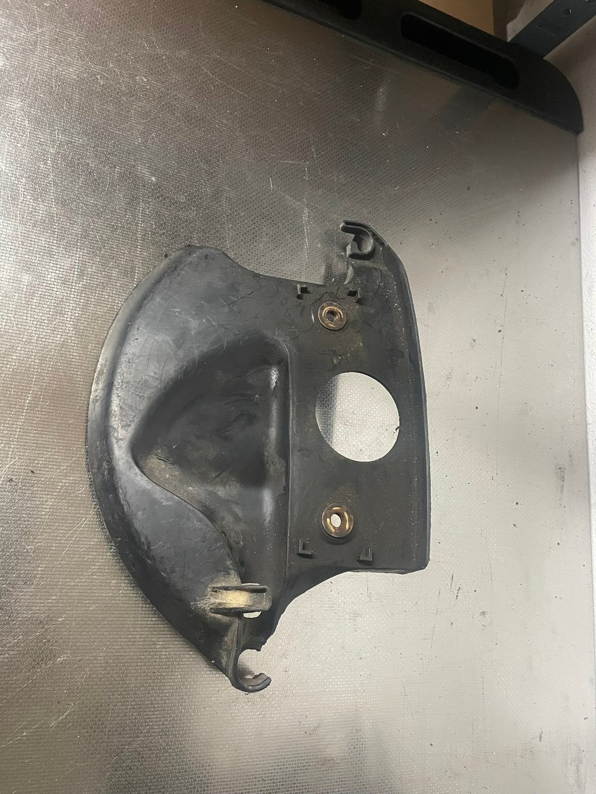 gilera runner voorvork kapje, Ophalen