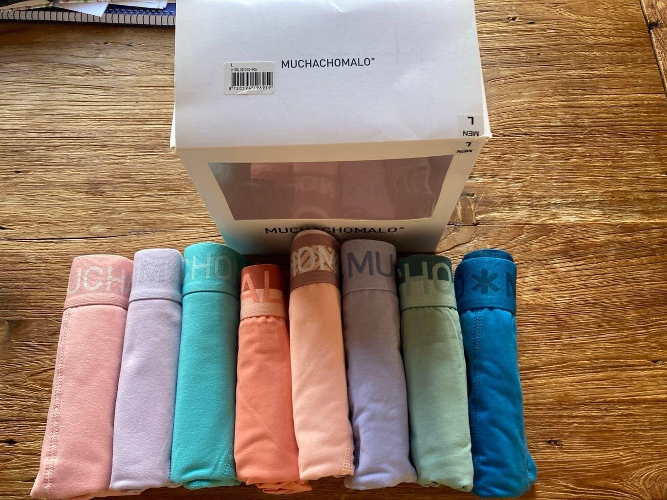 Muchachomalo Boxershorts - Diverse Kleuren (Maat L), Ophalen of Verzenden, Meerkleurig, Boxer