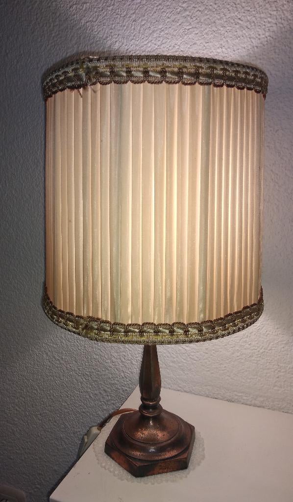 schemerlamp, Ophalen of Verzenden, Gebruikt, Stof, Minder dan 50 cm