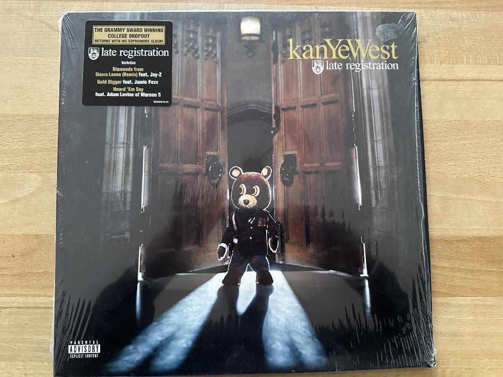 KanYeWest - Late Registration, Ophalen of Verzenden, 2000 tot heden, Zo goed als nieuw, Overige formaten