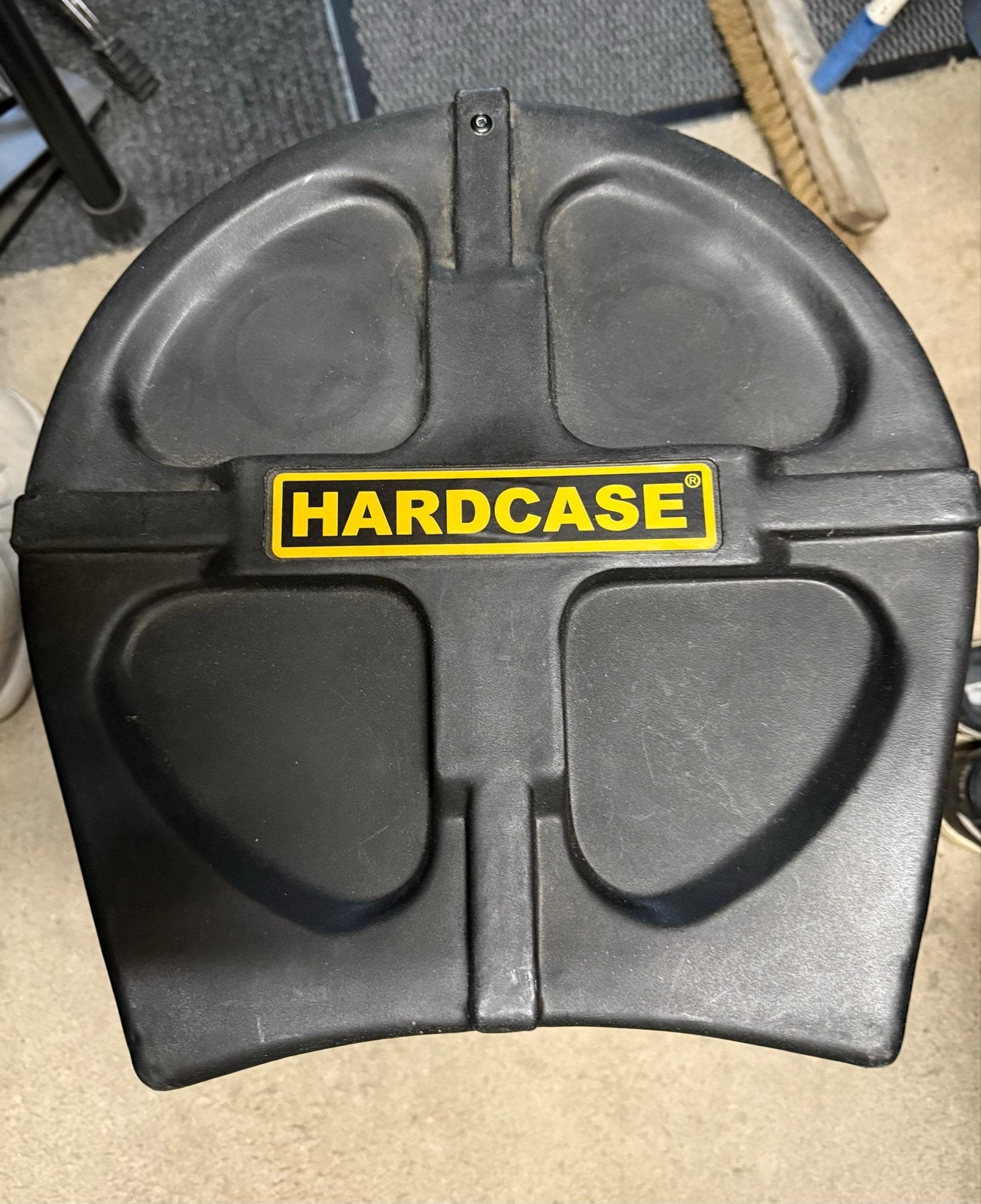 Hardcase HN10-12C drumkoffer met wielen, Ophalen of Verzenden, Gebruikt, Percussie, Flightcase