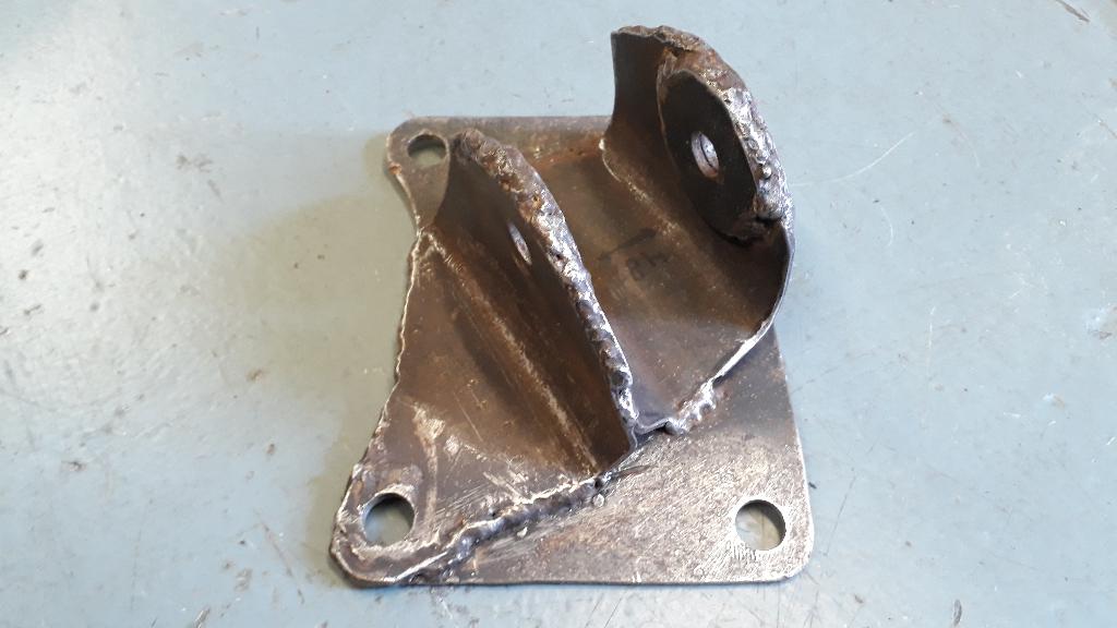 Fiat 131 Abarth Gr4 Mirafiori Mounting Bracket Control Arm, Ophalen of Verzenden, Gebruikt, Fiat