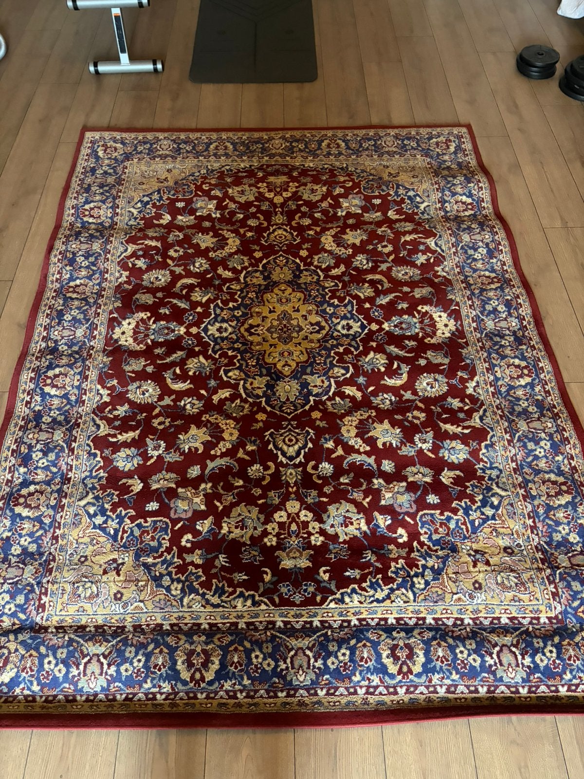 IKEA VEDBÄK vloerkleed 170x230 cm, Huis en Inrichting, Ophalen, 150 tot 200 cm, 200 cm of meer, Zo goed als nieuw