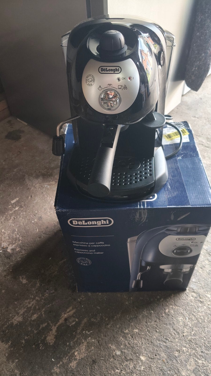 DeLonghi Espressomachine EC191 - EC201, Espresso apparaat, Gemalen koffie, Ophalen of Verzenden, Zo goed als nieuw