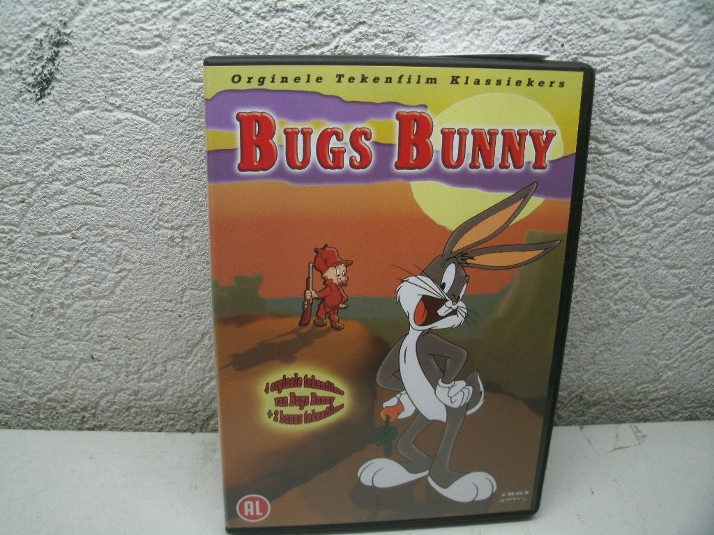 dvd 201k bugs bunny tekenfilms, Alle leeftijden, Ophalen of Verzenden, Zo goed als nieuw
