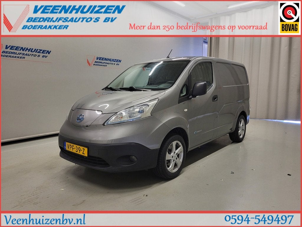 Nissan E-NV200 Acenta Elektrisch! (bj 2014), Start-stop-systeem, Gebruikt, 2 stoelen, 1455 kg
