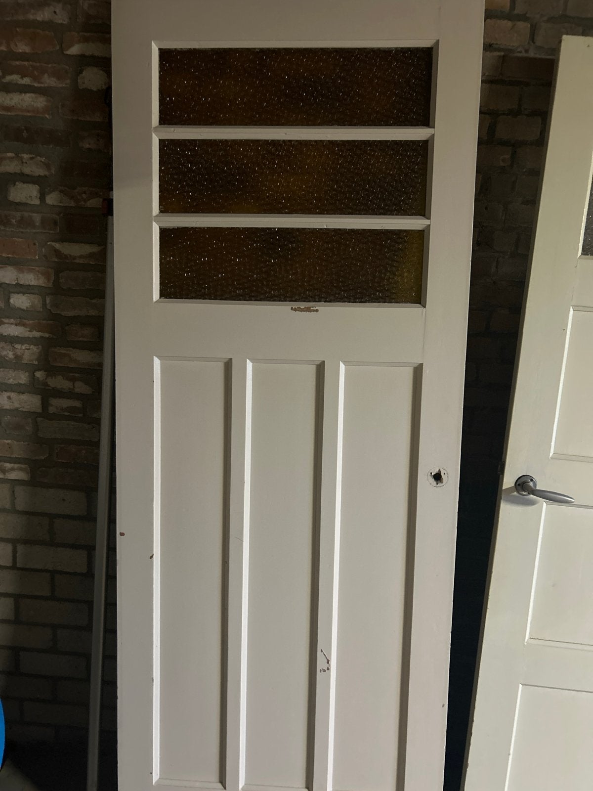 Diverse binnendeuren (met en zonder glas), Ophalen, Gebruikt, 80 tot 100 cm, Binnendeur