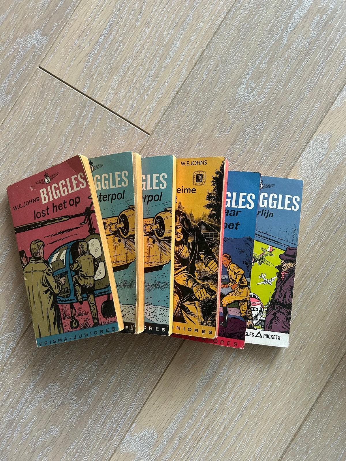 Biggles boeken, Boeken, Ophalen of Verzenden, Gelezen