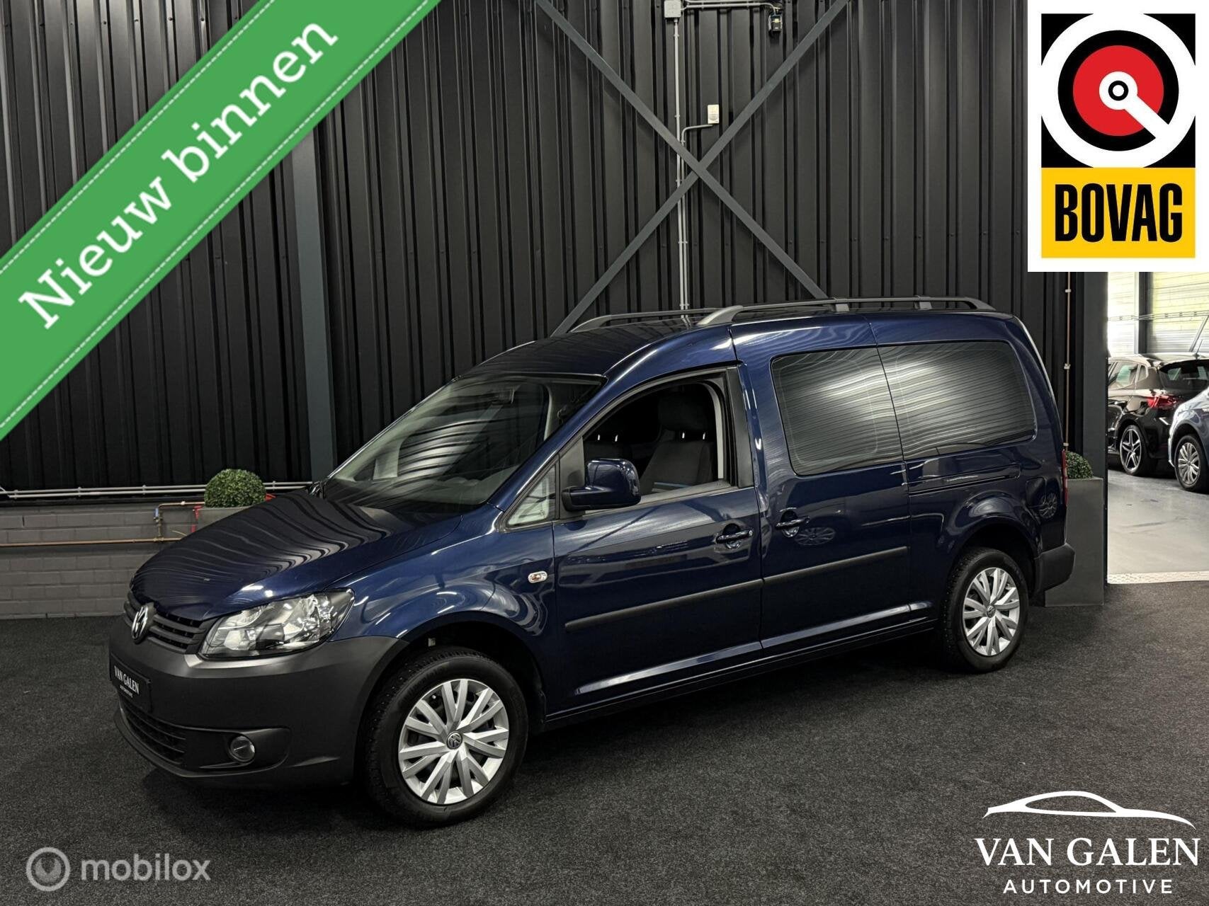Volkswagen Caddy Maxi 1.2 TSI Mini Camper Airco|Carplay|Cam, Auto's, Voorwielaandrijving, 12 maanden, 15 km/l, Gebruikt