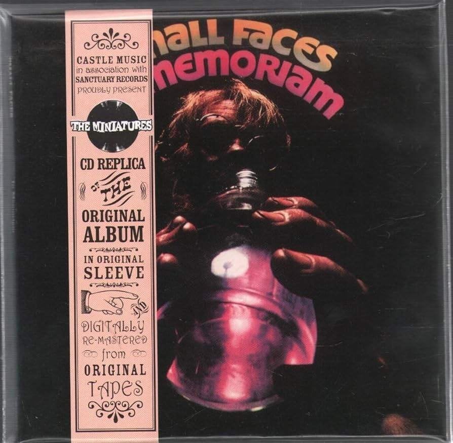 CD: Small Faces – In Memoriam (VINYL REPLICA), Ophalen of Verzenden, Zo goed als nieuw, Poprock