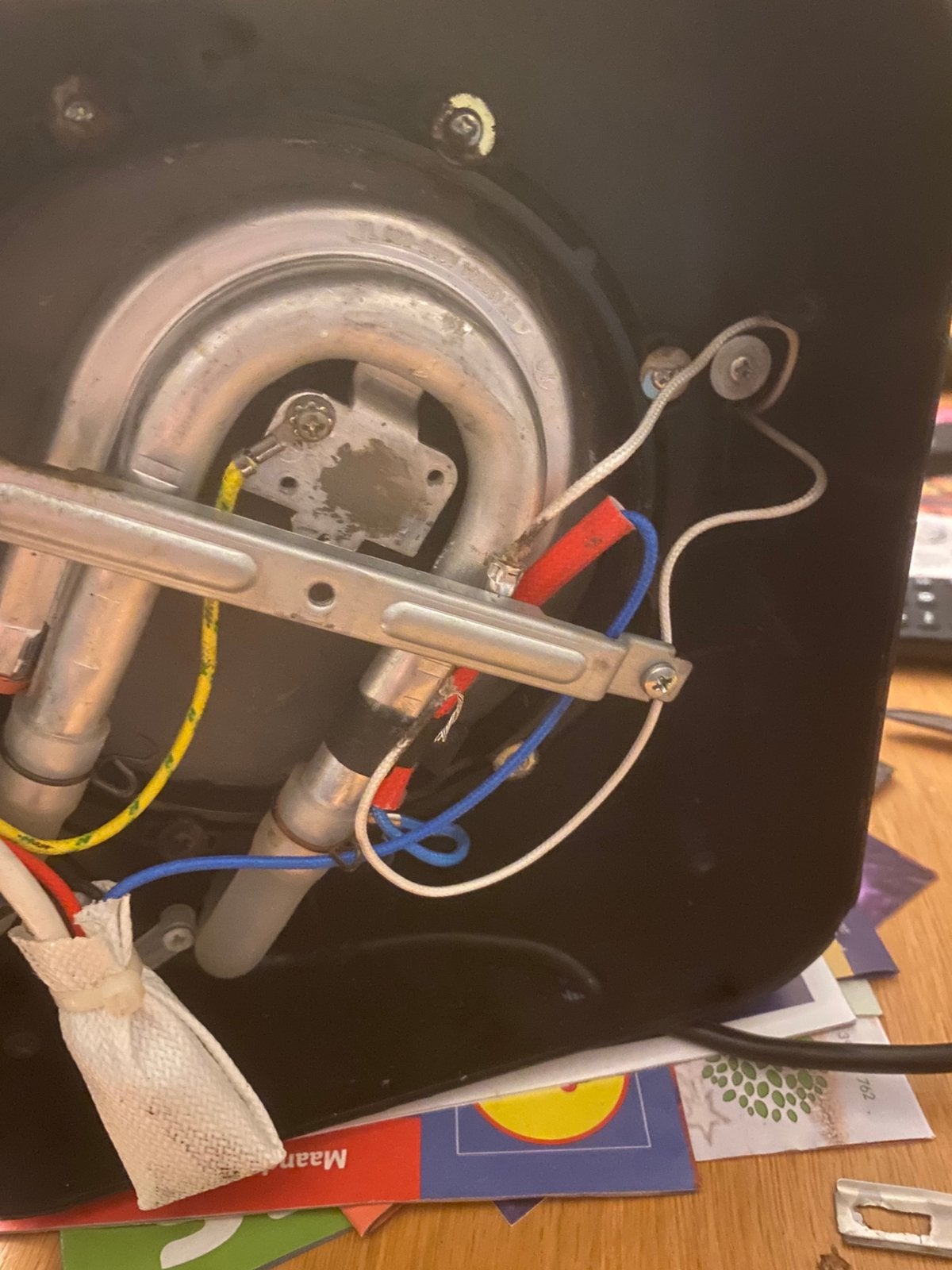 Verwarmingselement koffiemachine 1000W zgan, Ophalen of Verzenden, Zo goed als nieuw, Koffiemachine