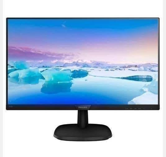 Philips 243V7Q monitor – 24 inch Full HD IPS, IPS, Nieuw, Full HD, Ophalen of Verzenden