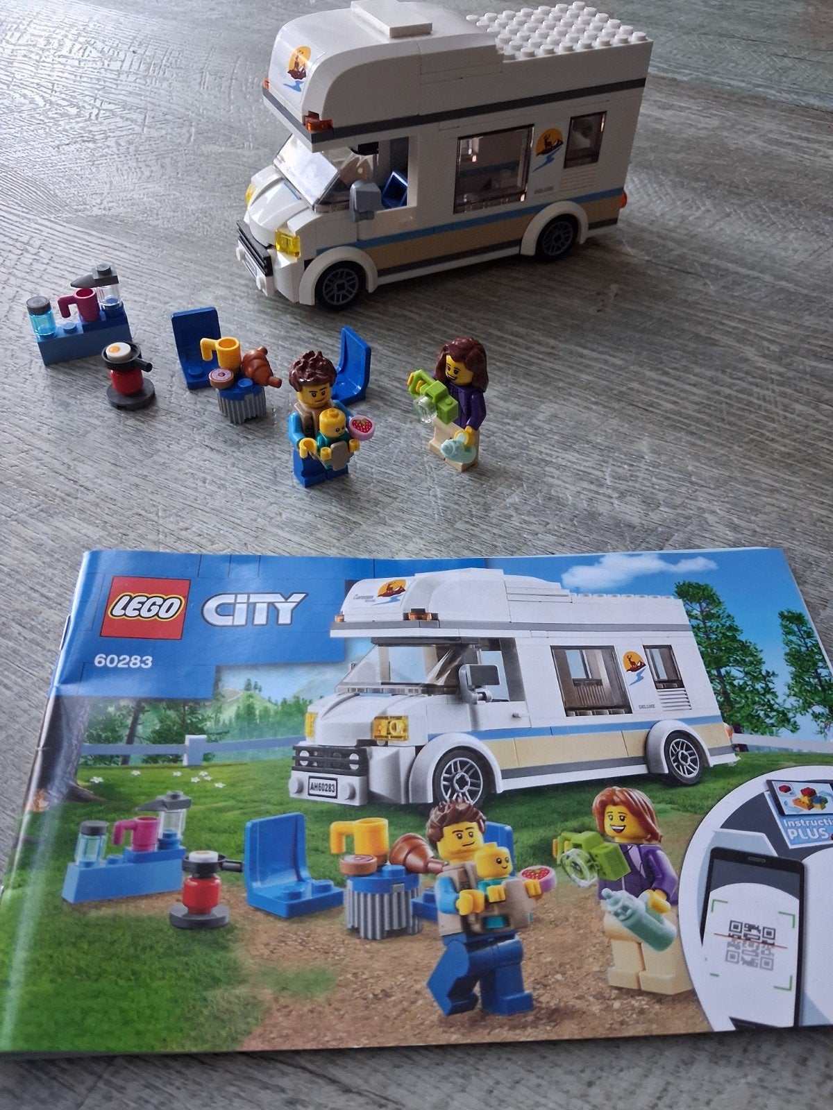 lego 60283 camper, City, Lego, Ophalen of Verzenden, Zo goed als nieuw
