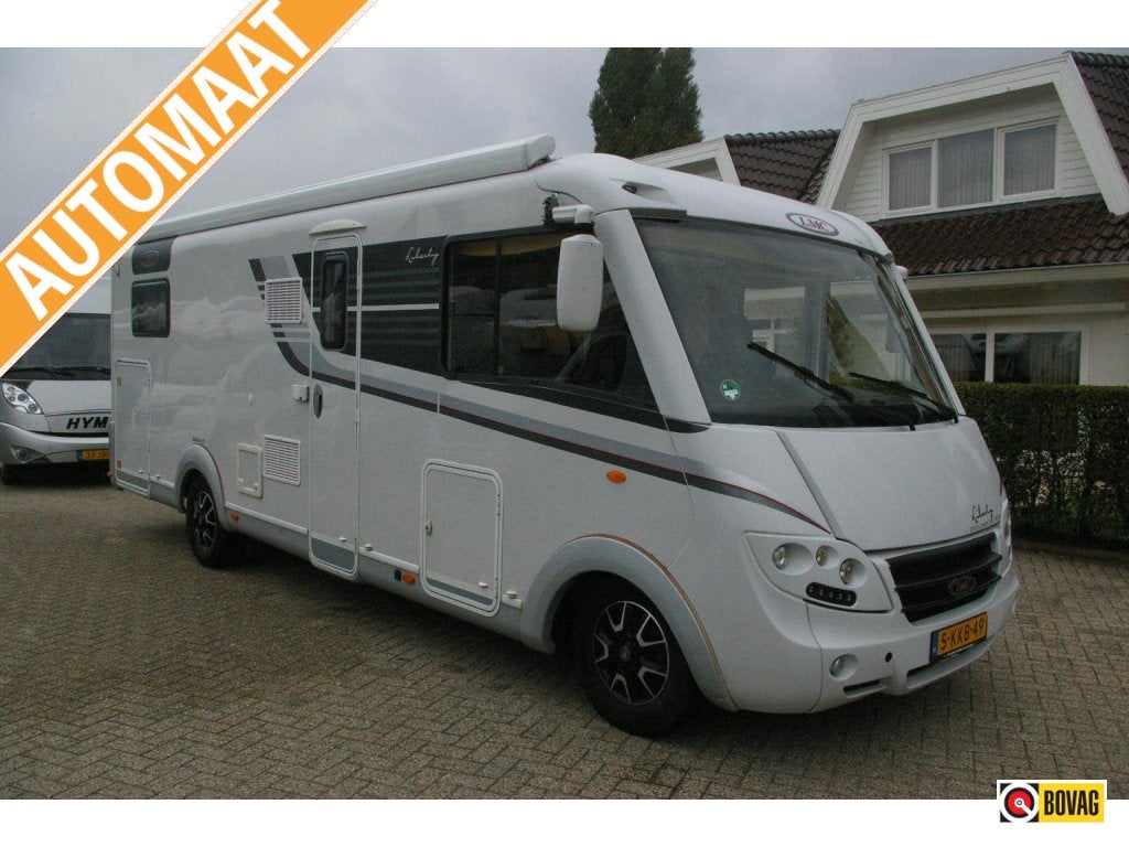 LMC Explorer I 730 G Automaat, Enkele bedden, XXL Garage., Ringverwarming, Fiat, Luifel, Bedrijf