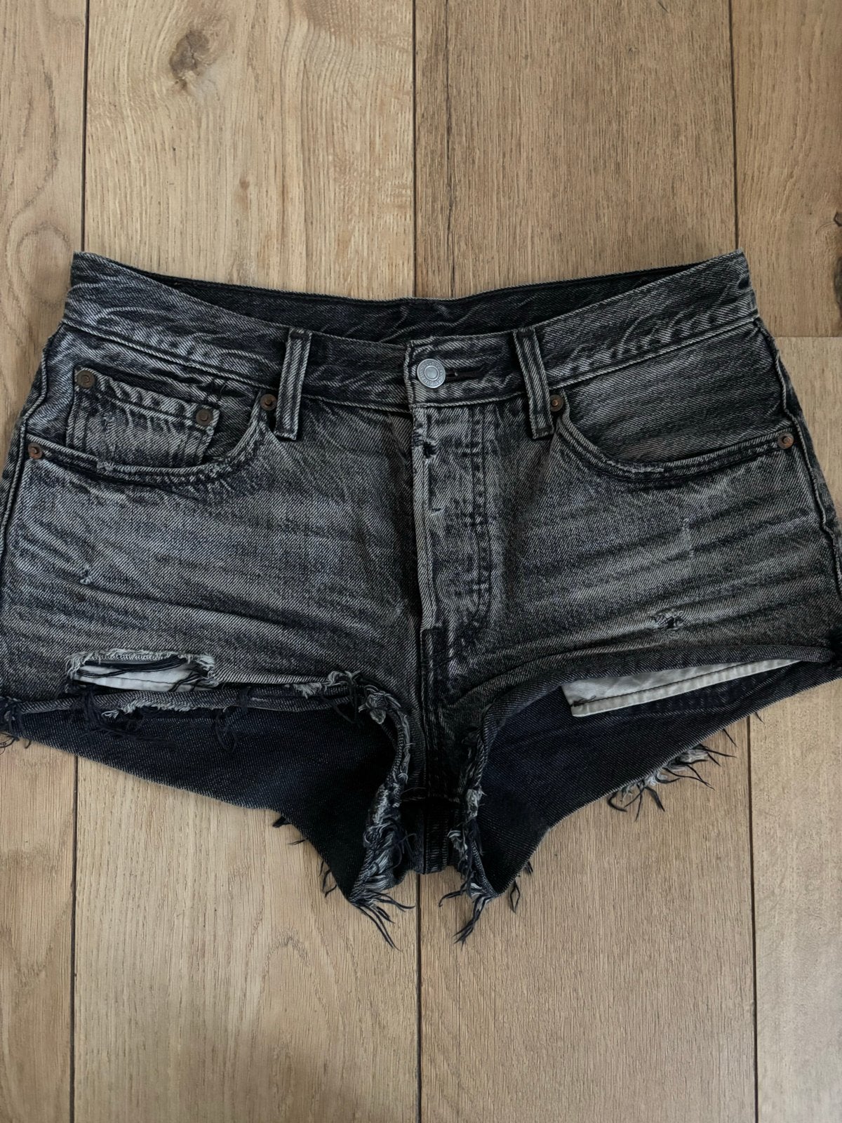 Short / korte broek - Merk Levi's 501 - W27, Kort, Zwart, Ophalen of Verzenden, Zo goed als nieuw