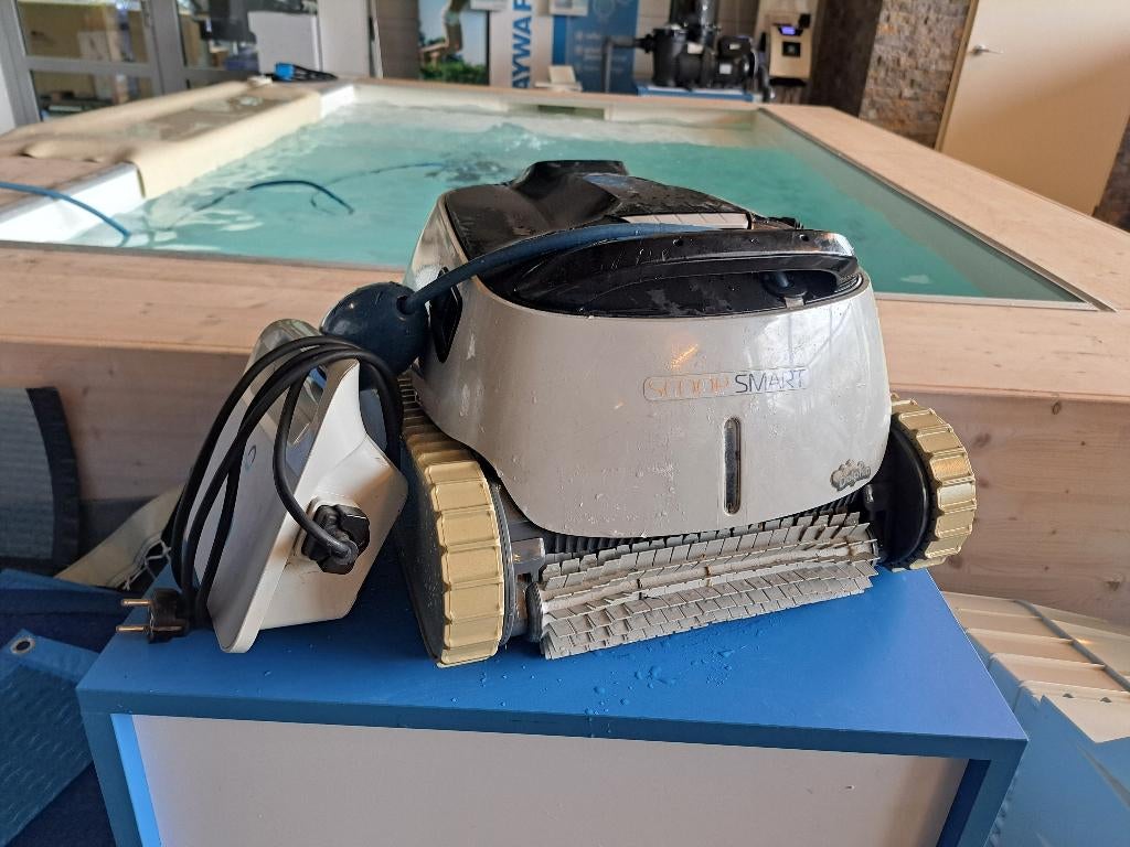 Dolphin Scoop Smart zwembadrobot uit 2019, Ophalen, Gebruikt, Overige typen