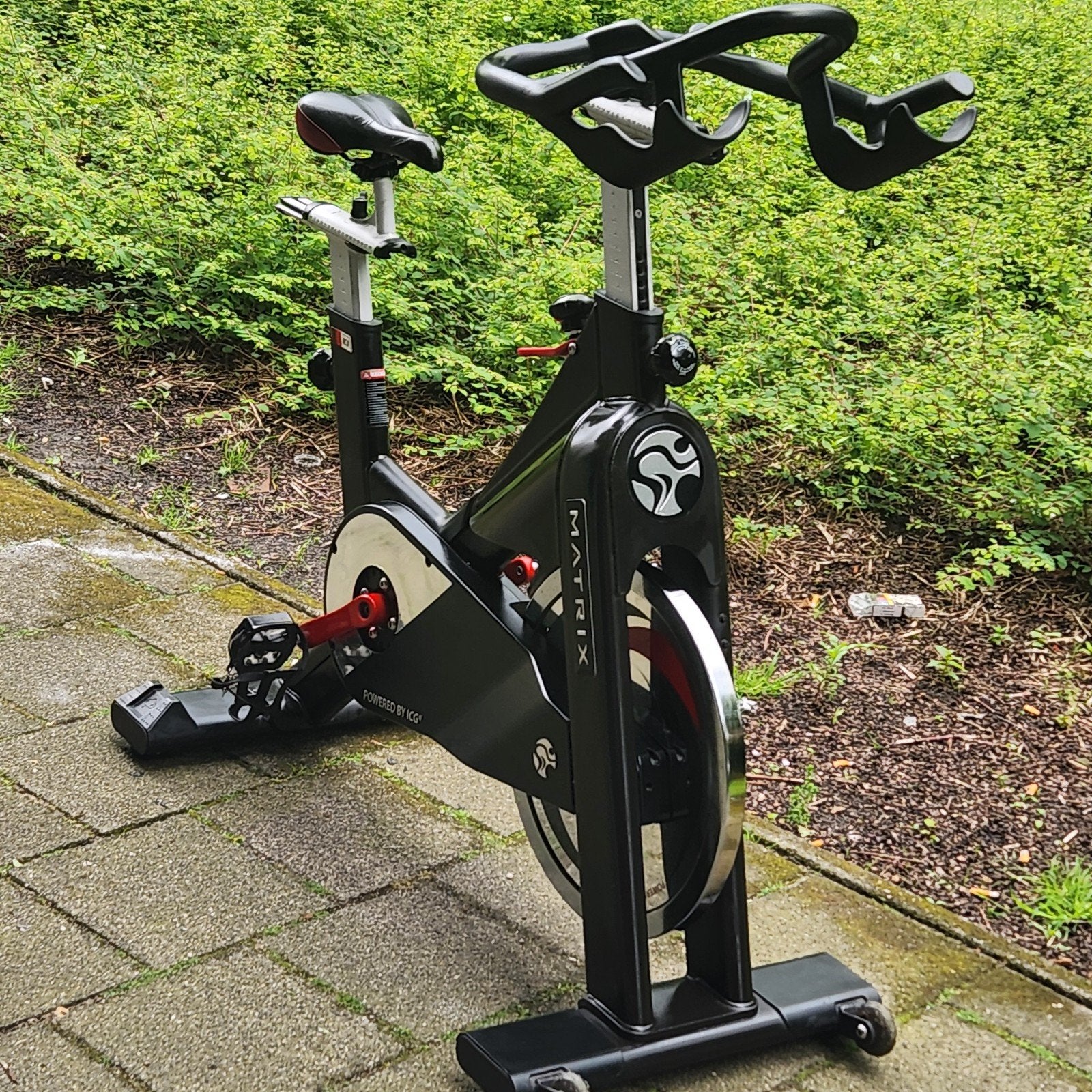 Hometrainer spinbike MATRIX IC3, Ophalen, Hometrainer