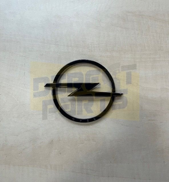 Opel Astra L (1/22-) (O5) embleem logo ''Opel'' voorzijde (v, -, -, Opel, Nieuw