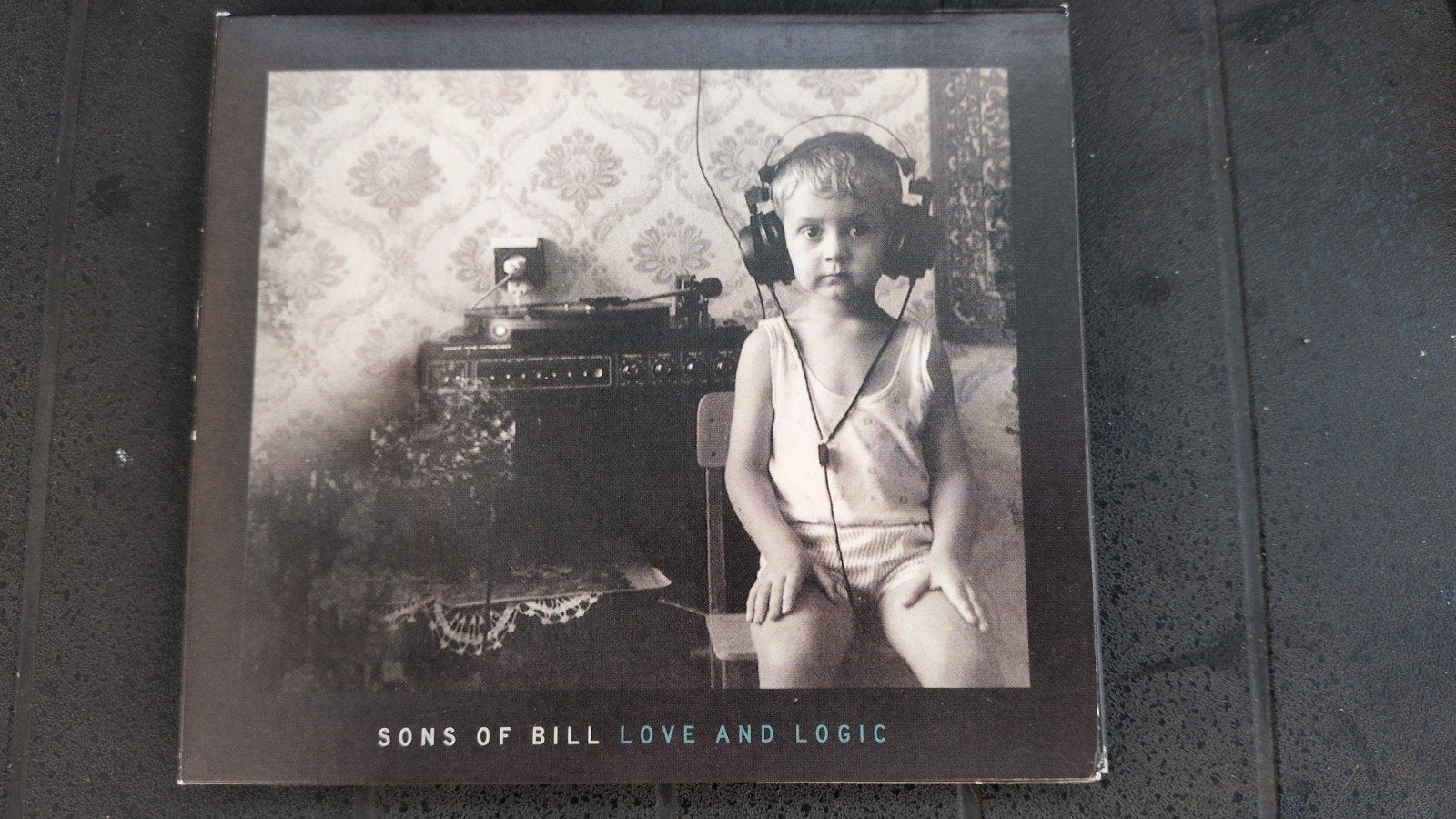 Sons of Bill - Love and Logic CD (2014), Inclusief doosje, Ophalen of Verzenden, Zo goed als nieuw, Indie