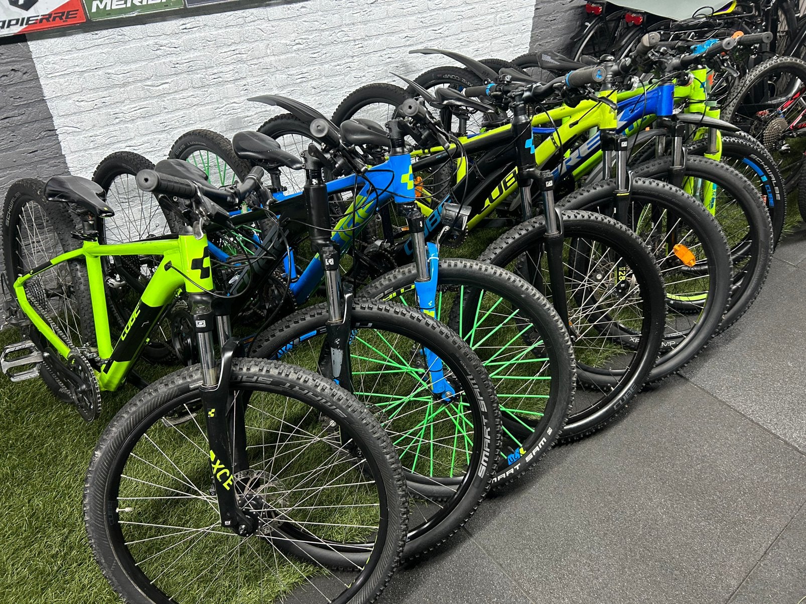 Diverse Cube 27,5 inch mountainbike aim pro MTB 27,5 xs / s, Ophalen, Zo goed als nieuw, Overige merken