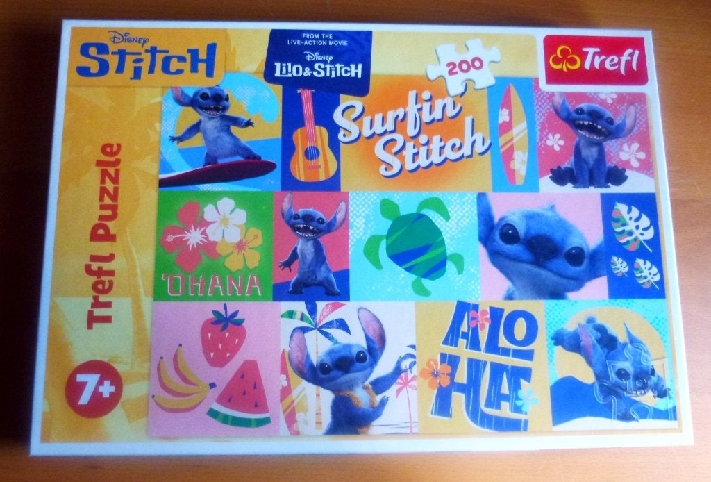Legpuzzel 200 stukjes -Lilo en Stitch - nieuwstaat, Ophalen of Verzenden, Meer dan 50 stukjes, Nieuw, 6 jaar of ouder