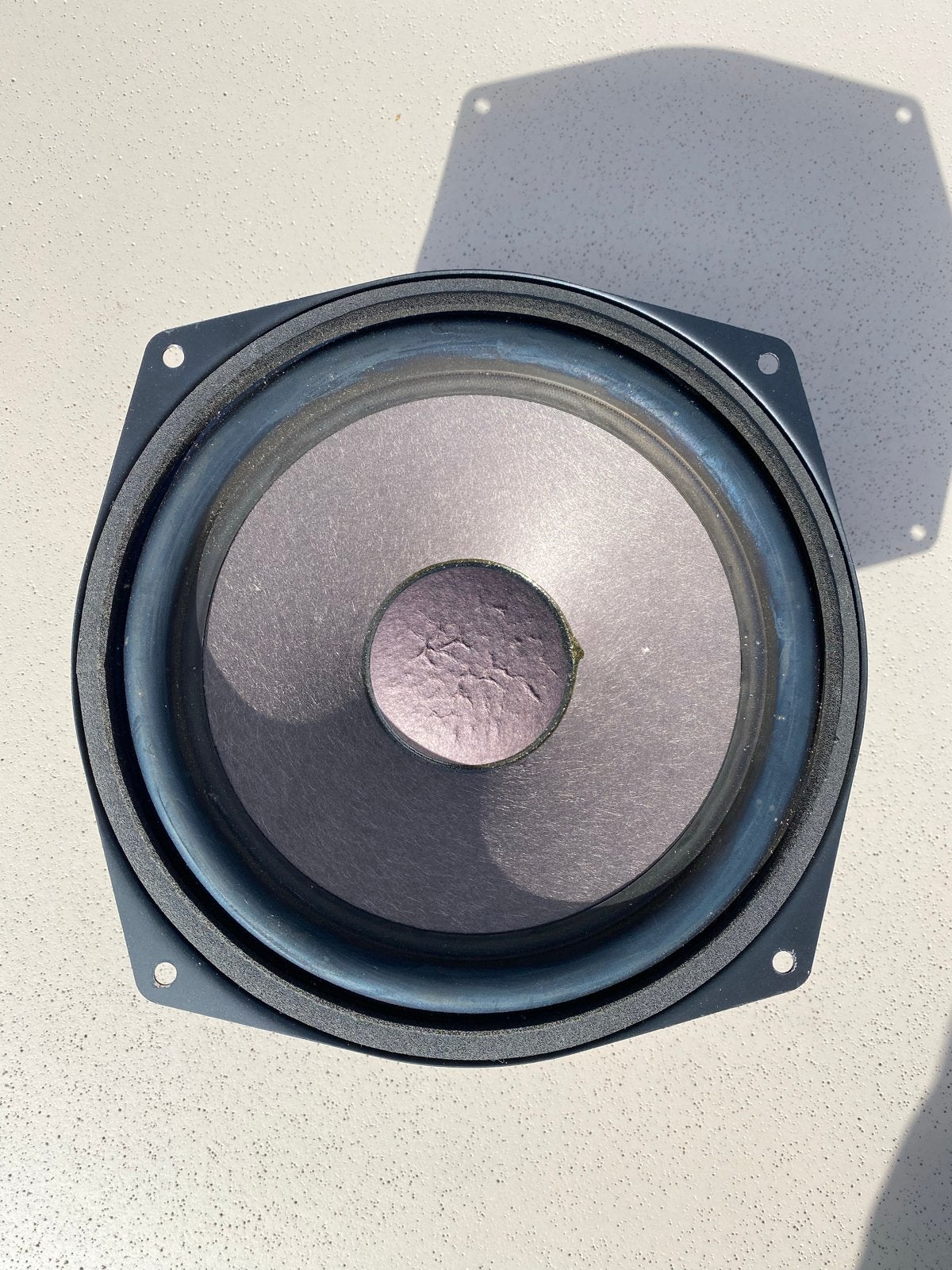 Magnat All Ribbon Woofer met Dubbele Voicecoil, Audio, Tv en Foto, Ophalen of Verzenden, Gebruikt, Overige typen, Magnat