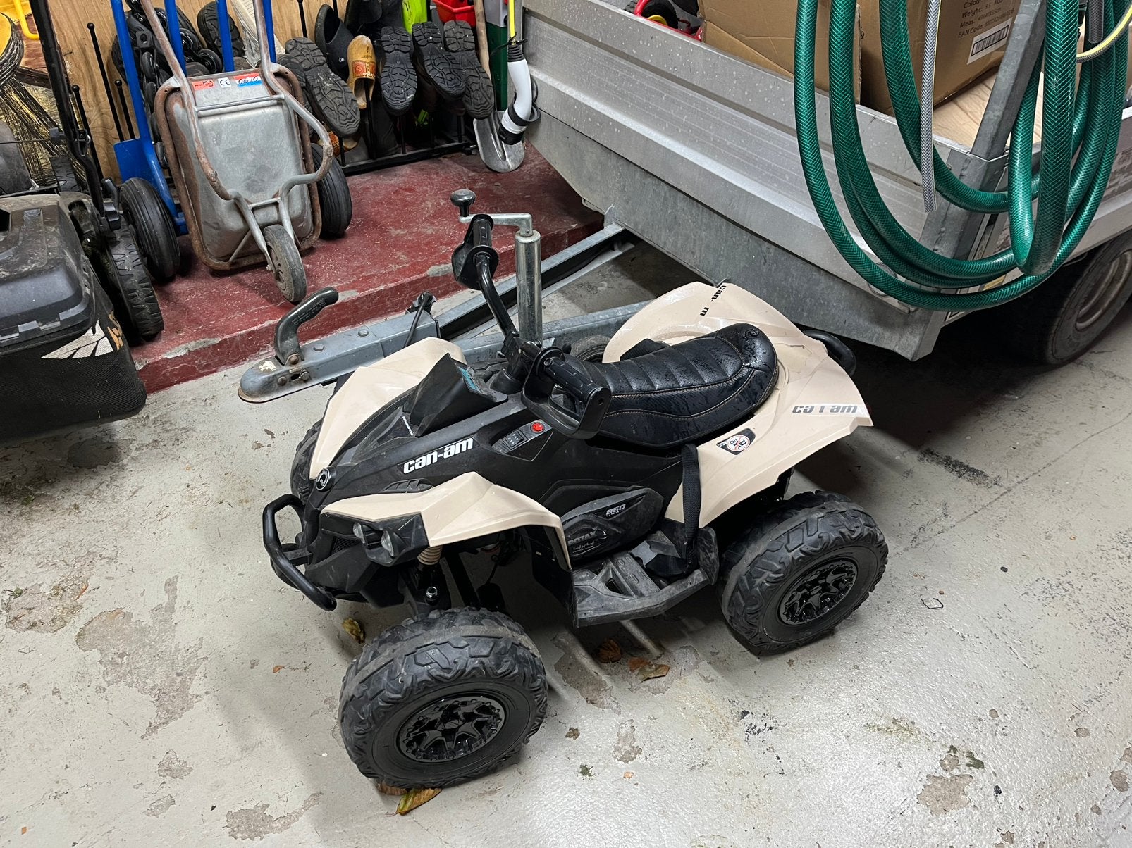 CAN-AM elektrische Kinder Quad