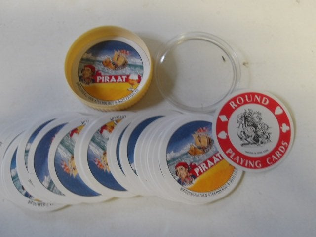 Steenberge bier speelkaarten (nr.1) 55-krt, Verzamelen, Biermerken, Nieuw, Overige typen, Overige merken, Ophalen of Verzenden