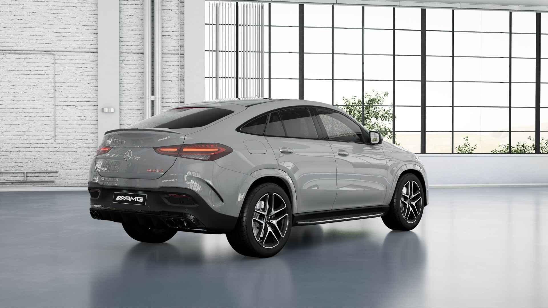 Mercedes-Benz GLE-klasse Coupé AMG 53 Hybrid 4MATIC+ Premiu, Auto's, Dealer onderhouden, Gebruikt, Bedrijf, GLE Coupé