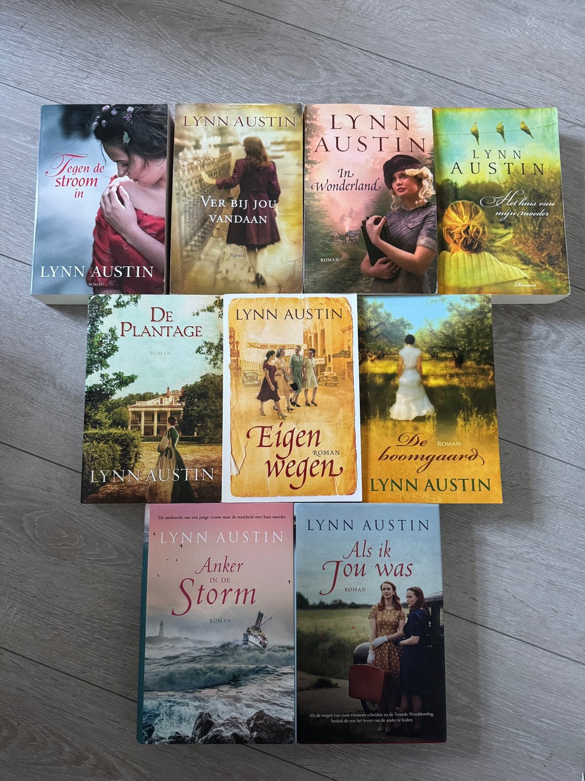 9 prachtige boeken van Lynn Austin!, Ophalen of Verzenden, Gelezen