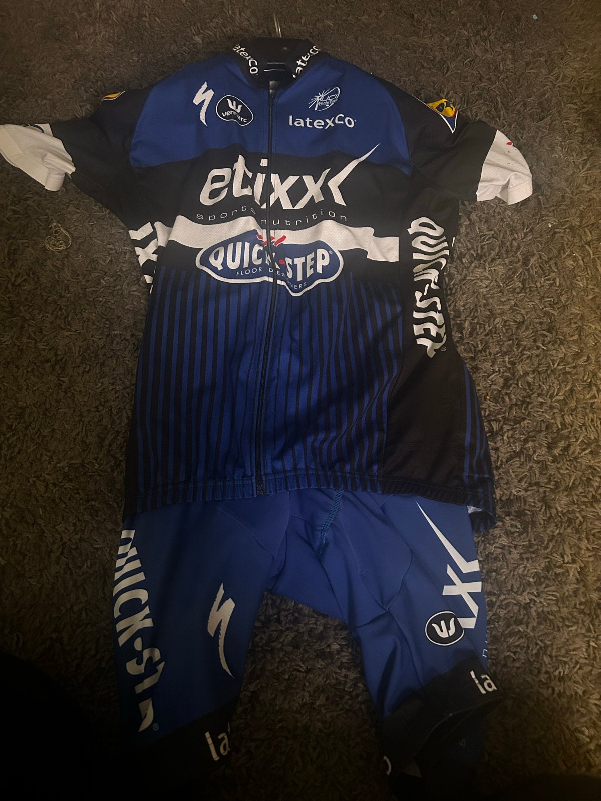 Wieleroutfit Specialized - Shirt en Broek, Fietsen en Brommers, Gebruikt, Heren, Ophalen of Verzenden, L