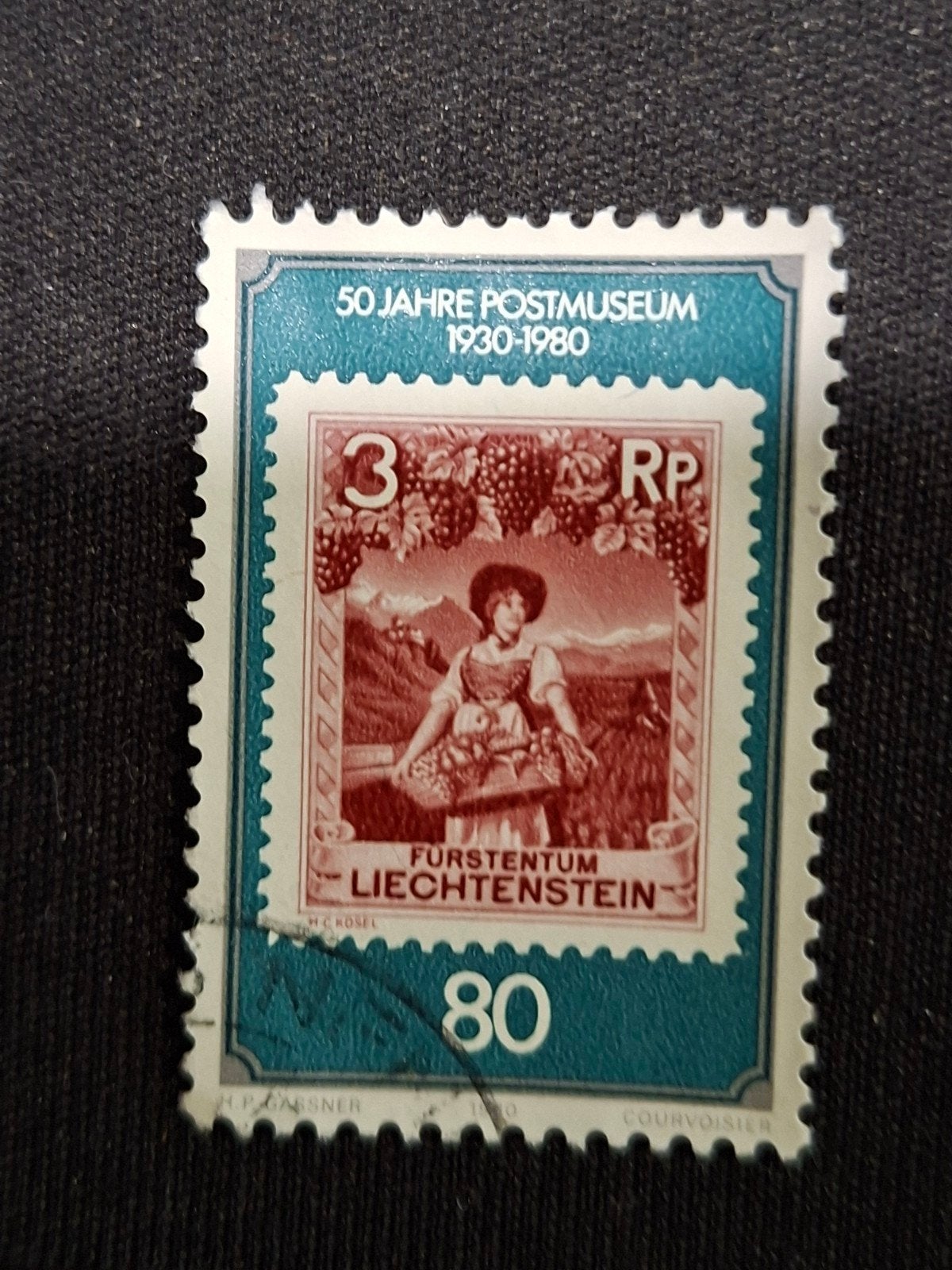 Liechtenstein, Ophalen of Verzenden, Overige landen, Gestempeld