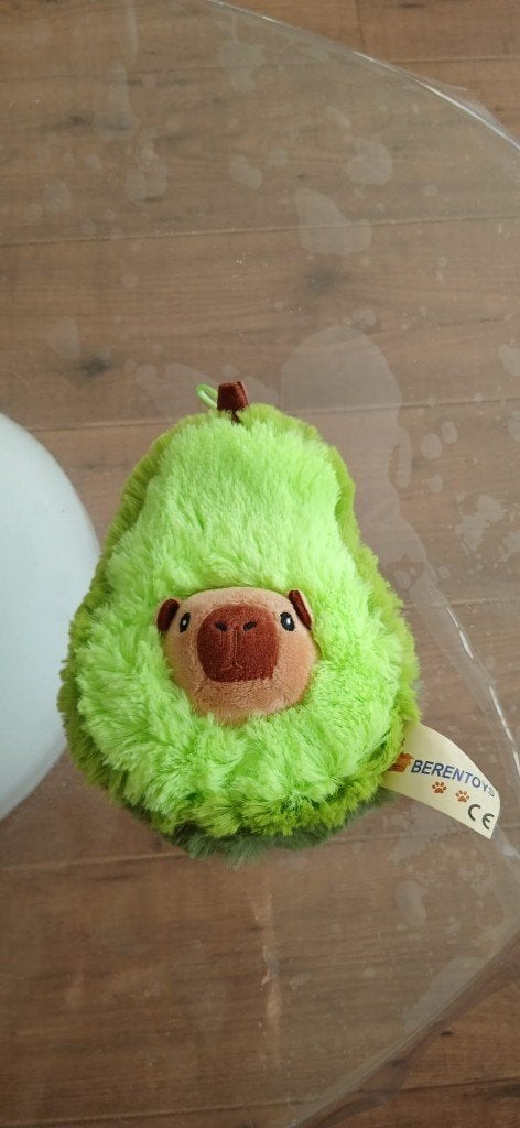 Avocado Capybara Plush, Ophalen, Zo goed als nieuw, Overige typen