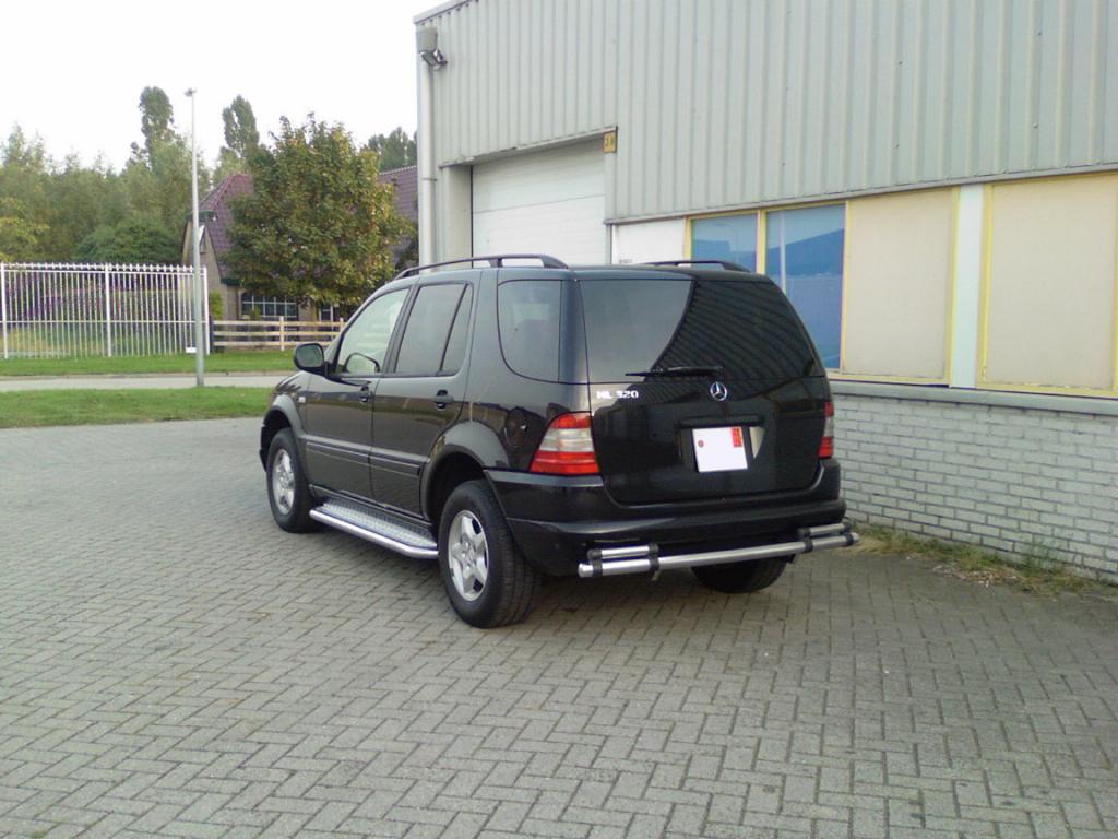 AANBIEDING ML W163  Rearbar, Auto diversen, Tuning en Styling, Niet ingevuld, Niet ingevuld, Niet ingevuld