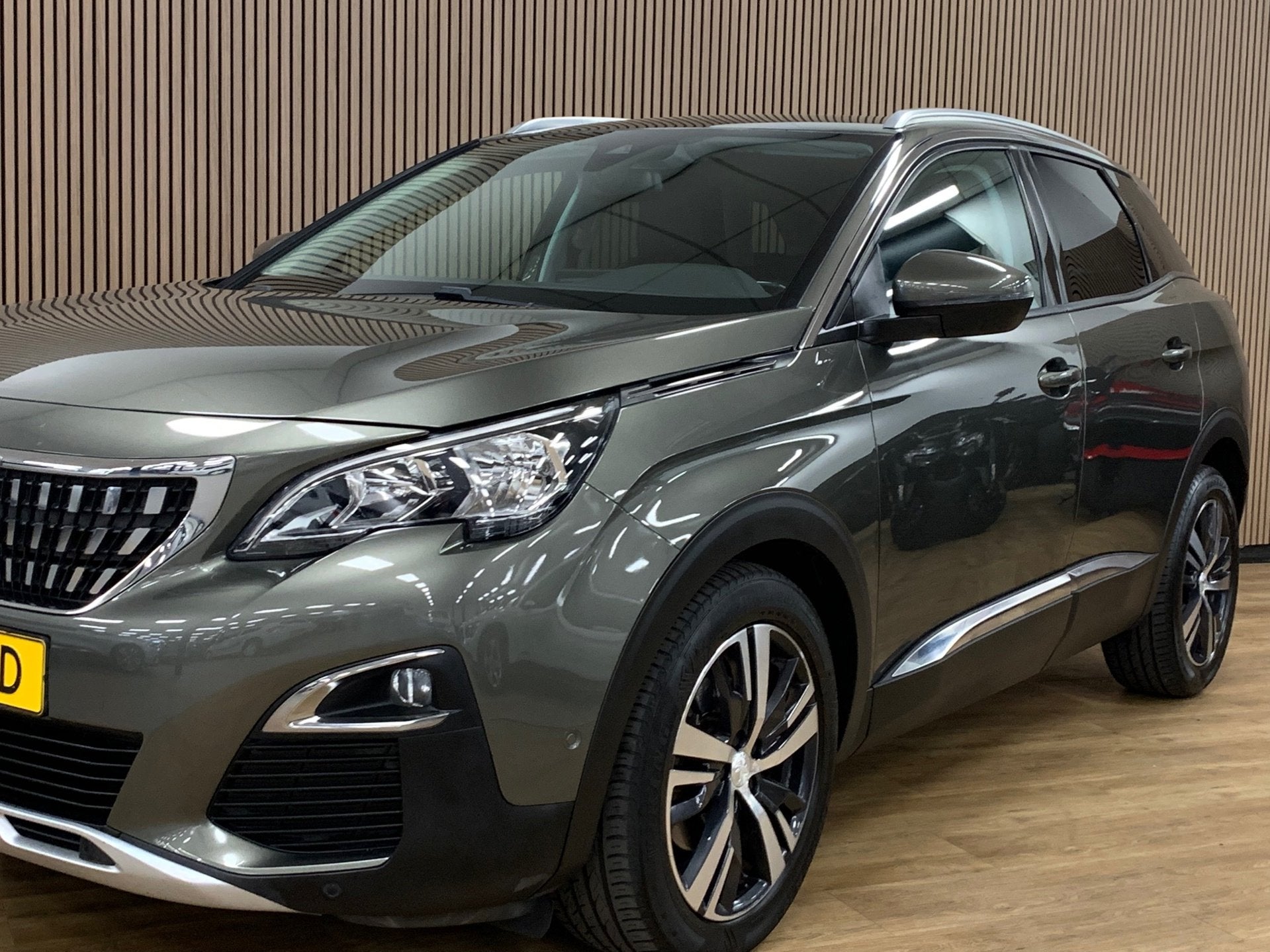 Peugeot 3008 1.6 Blue Lease Premium|Camera|Automaat|Climate, Auto's, 4 cilinders, Bedrijf, 165 pk, 1275 kg