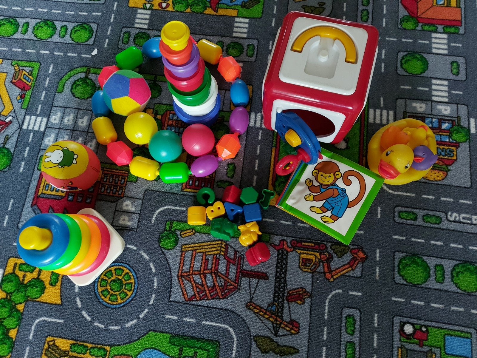 Baby en peuter speelgoed zonder speelmat met zwembadje., Ophalen