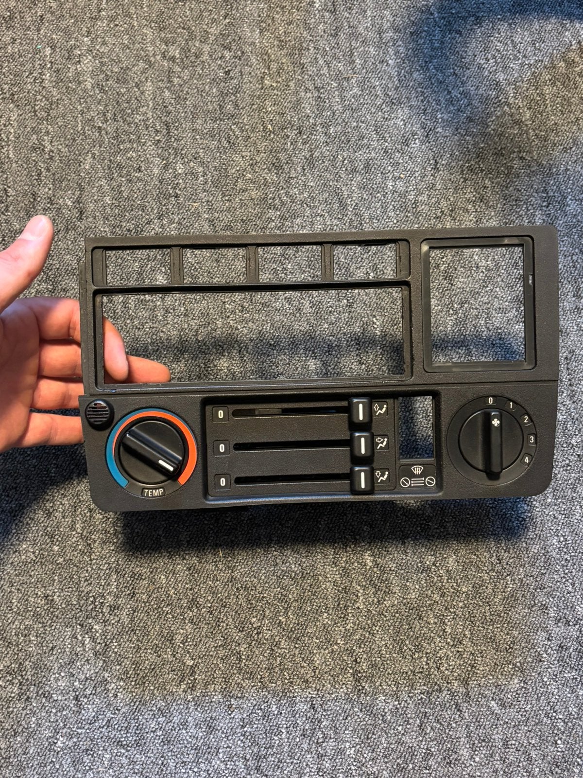 Bmw e30 kachelpaneel, Ophalen of Verzenden, BMW