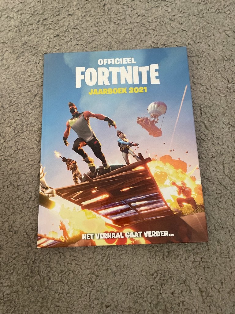Fortnite boek, Ophalen, Non-fictie, Epic games, Zo goed als nieuw