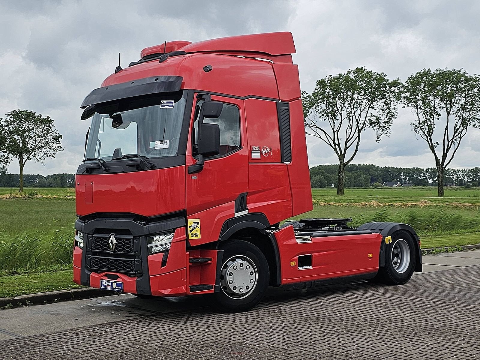 RENAULT T 520, Auto's, Automaat, Stoelverwarming, Euro 6, Renault