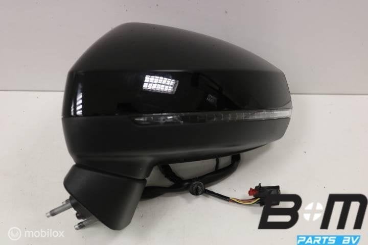 Spiegel links Audi A3 8V Limo FL LY9B 8V5857409, Gebruikt