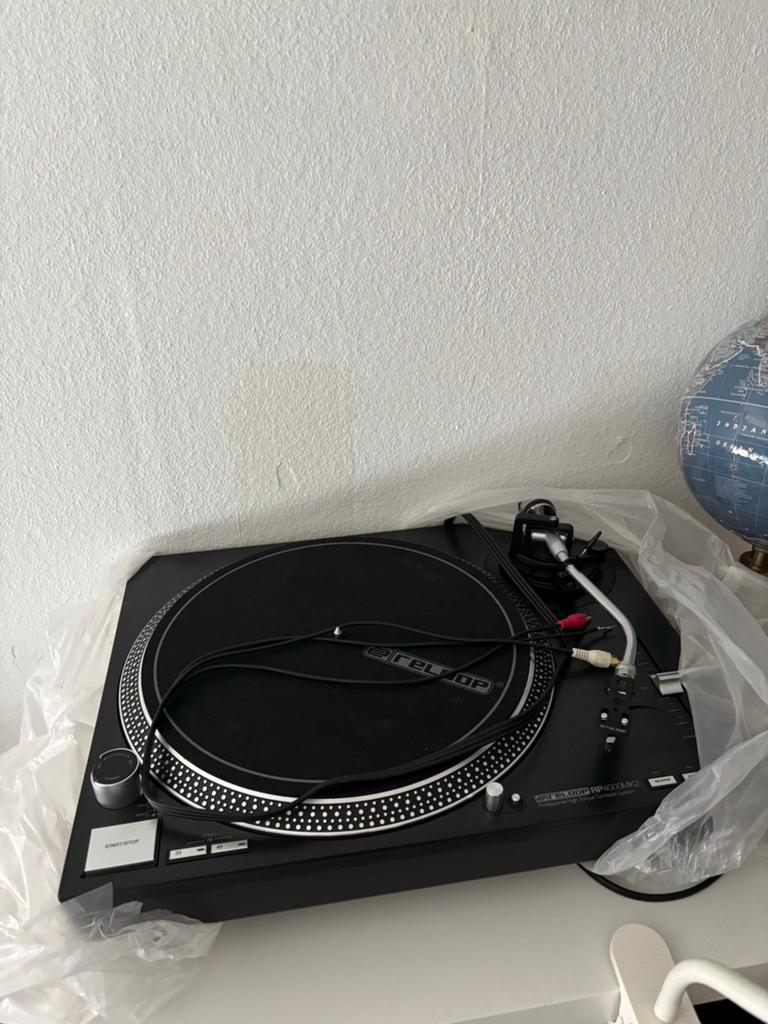 Reloop MK4000 Vinyl Speler - Direct Drive Platenspeler, Pitch-regelaar, Zo goed als nieuw, Platenspeler, Ophalen