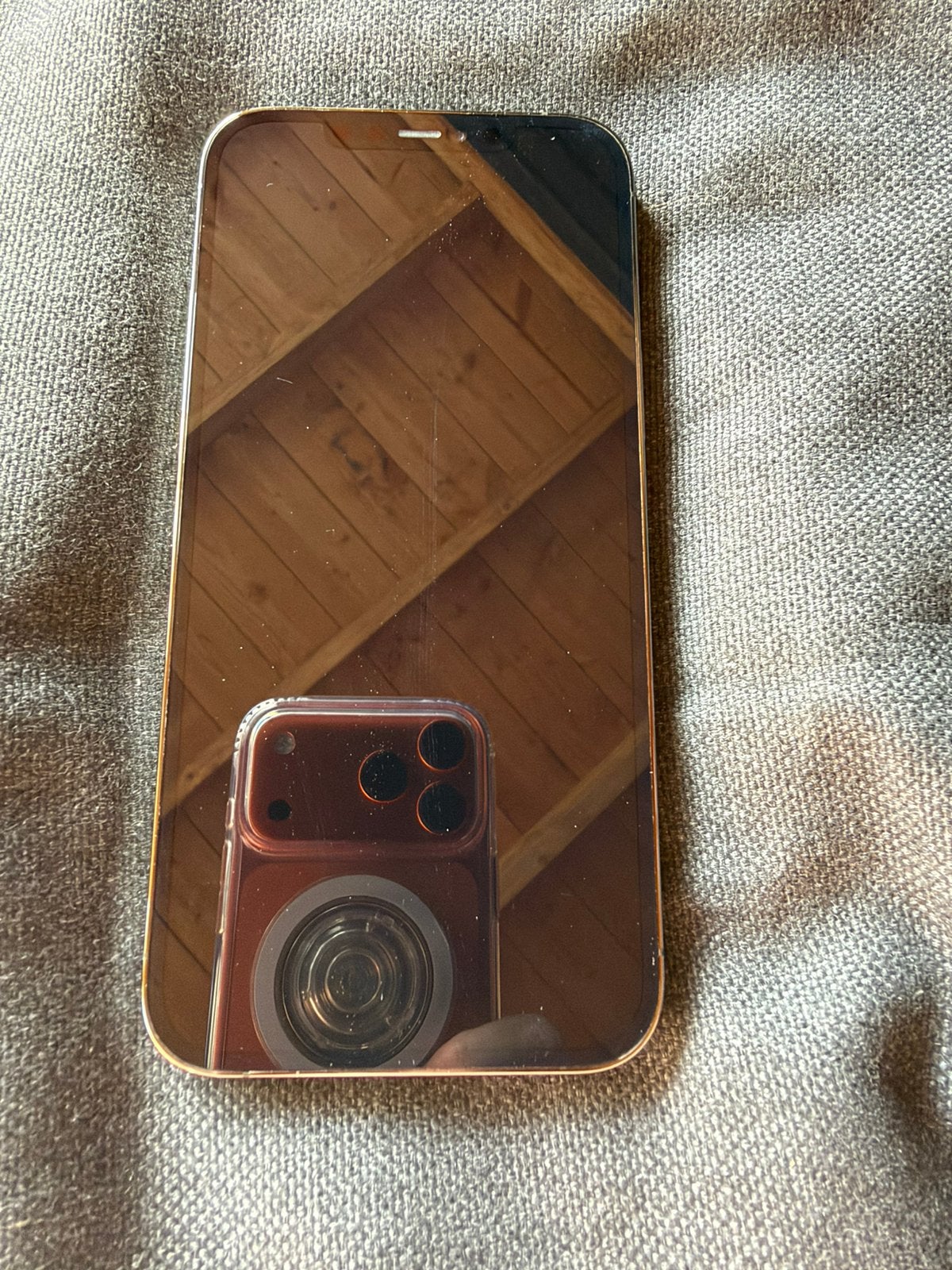 Iphone 12 pro max 128gb, Ophalen, Blauw, IPhone 12 Pro Max, 128 GB