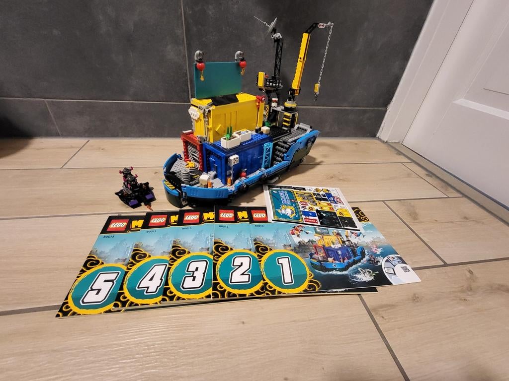 Lego 80013 monkie kid's team secret HQ, Ophalen, Gebruikt, Lego
